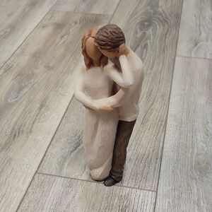 Willow Tree "Together" Embracing Couple Figure